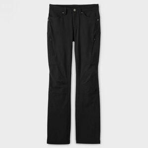 Duluth Women's Black Flexpedition Bootcut Pants size 6, 31 inseam